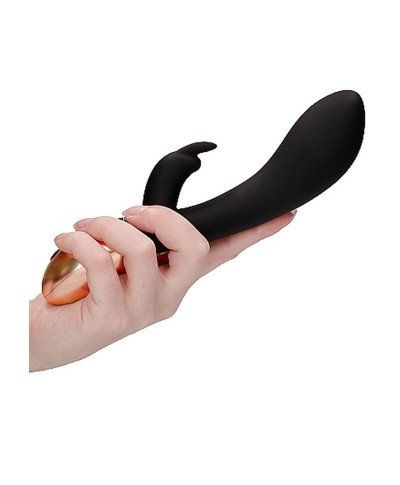 Heating Rabbit Vibrator - Opulent - Black