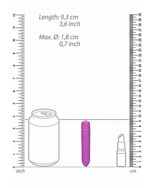1 Speed Bullet - Purple