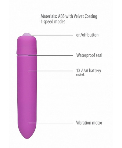 1 Speed Bullet - Purple