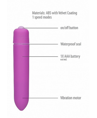 1 Speed Bullet - Purple