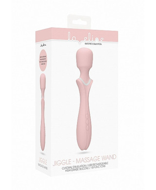 Loveline - Massage Wand - Jiggle - Pink