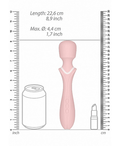 Loveline - Massage Wand - Jiggle - Pink