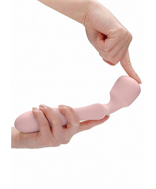 Loveline - Massage Wand - Jiggle - Pink