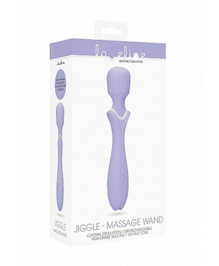 Loveline - Massage Wand - Jiggle - Purple