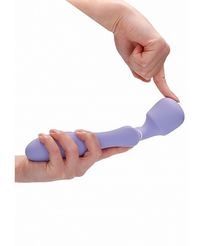 Loveline - Massage Wand - Jiggle - Purple