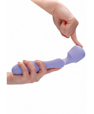 Loveline - Massage Wand - Jiggle - Purple