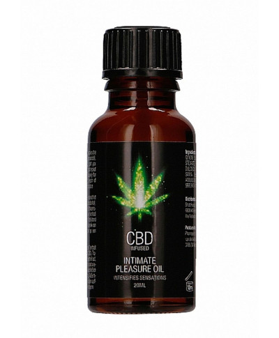 CBD Intimate Pleasure Oil - 20 ml