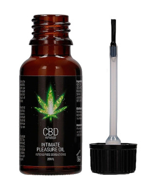 CBD Intimate Pleasure Oil - 20 ml