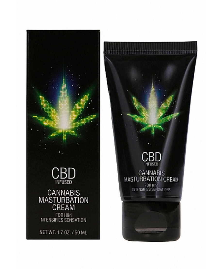 CBD Cannabis Masturbation Cream For Him - 50 ml