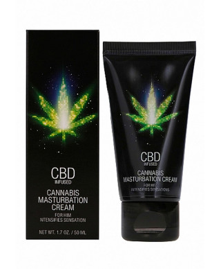 CBD Cannabis Masturbation Cream For Him - 50 ml