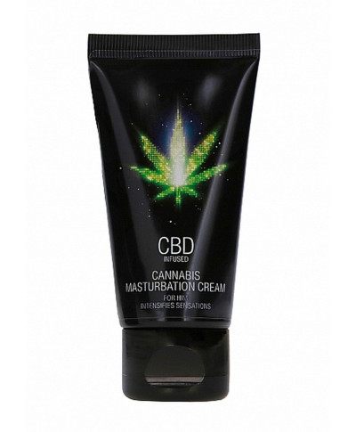 CBD Cannabis Masturbation Cream For Him - 50 ml