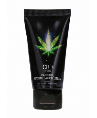 CBD Cannabis Masturbation Cream For Him - 50 ml