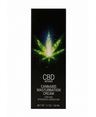 CBD Cannabis Masturbation Cream For Him - 50 ml