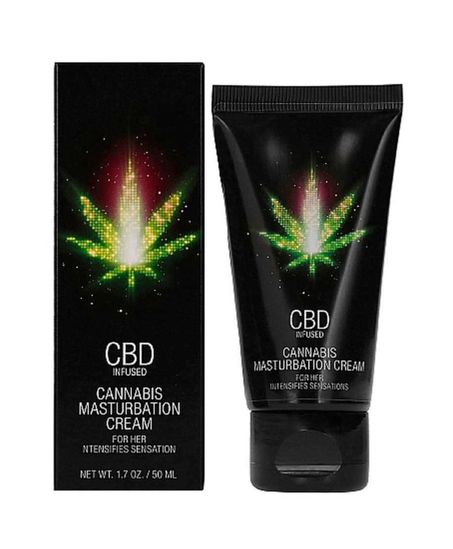 CBD Cannabis Masturbation Cream For Her - 50 ml