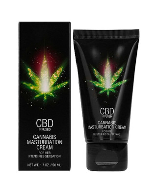 CBD Cannabis Masturbation Cream For Her - 50 ml