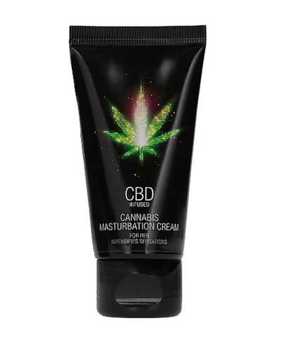 CBD Cannabis Masturbation Cream For Her - 50 ml