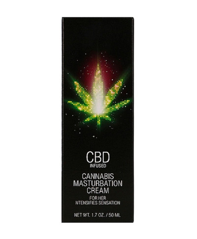 CBD Cannabis Masturbation Cream For Her - 50 ml