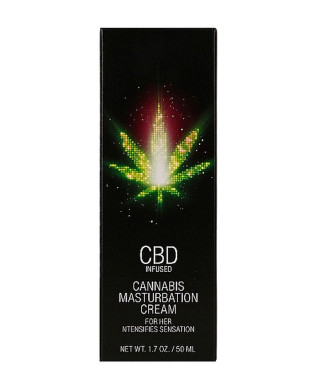 CBD Cannabis Masturbation Cream For Her - 50 ml