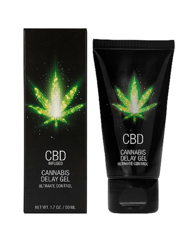 CBD Cannabis Delay Gel - 50 ml