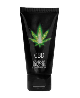 CBD Cannabis Delay Gel - 50 ml