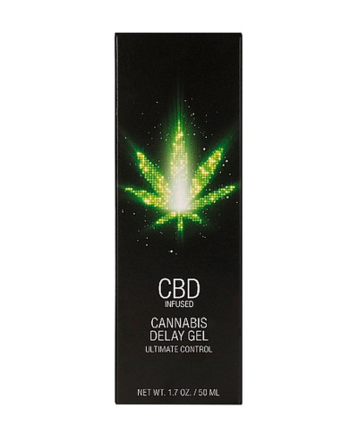 CBD Cannabis Delay Gel - 50 ml