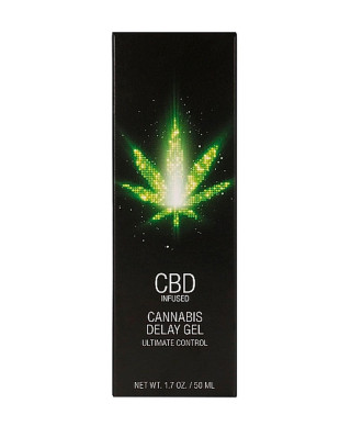 CBD Cannabis Delay Gel - 50 ml