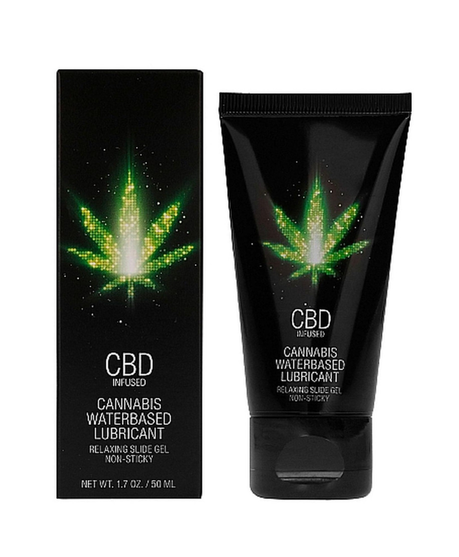 CBD Cannabis Waterbased Lubricant - 50 ml