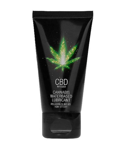 CBD Cannabis Waterbased Lubricant - 50 ml