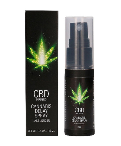 CBD Cannabis Delay Spray - 15 ml