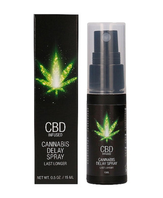 CBD Cannabis Delay Spray - 15 ml