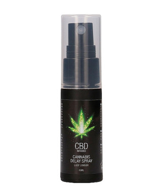 CBD Cannabis Delay Spray - 15 ml