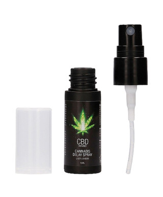 CBD Cannabis Delay Spray - 15 ml