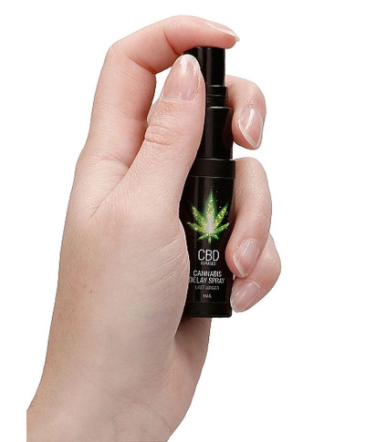 CBD Cannabis Delay Spray - 15 ml