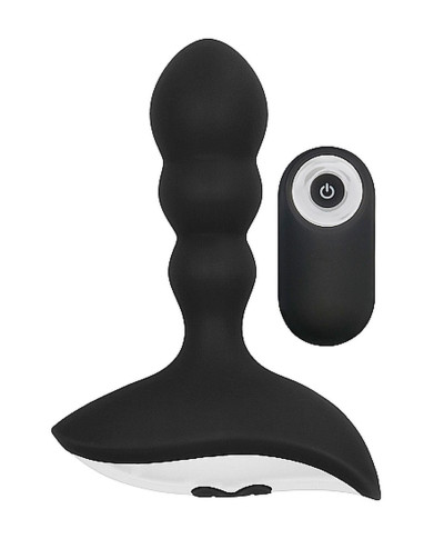 No 78 - Rechargeable Anal Stimulator - Black