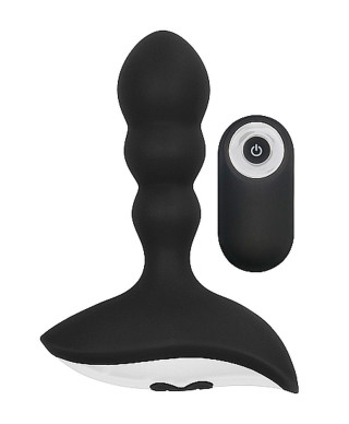 No 78 - Rechargeable Anal Stimulator - Black