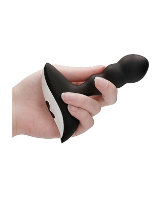 No 78 - Rechargeable Anal Stimulator - Black