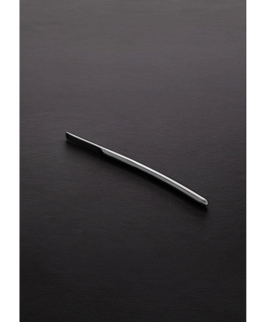 Single End dilator 8mm - Brushed Steel