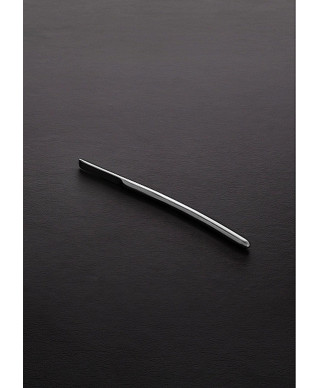 Single End dilator 8mm - Brushed Steel