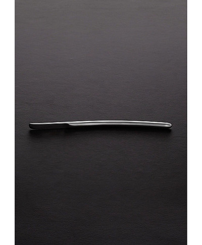 Single End dilator 8mm - Brushed Steel