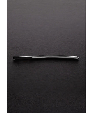 Single End dilator 8mm - Brushed Steel