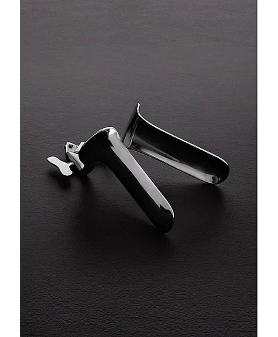 Collins Speculum - Medium - Brushed Steel