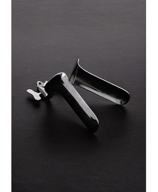 Collins Speculum - Medium - Brushed Steel