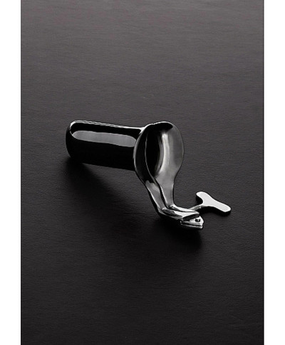 Collins Speculum - Medium - Brushed Steel