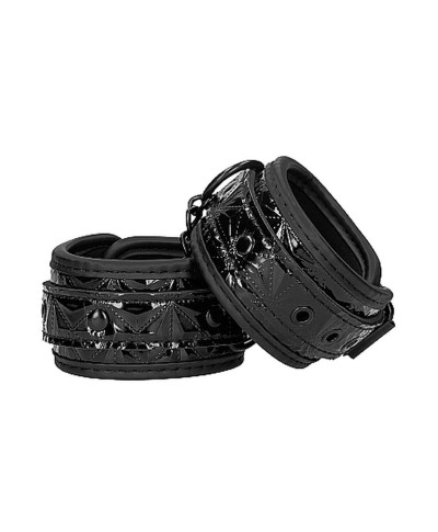 Luxury Hand Cuffs - Black