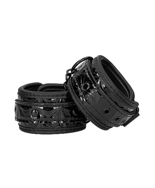 Luxury Hand Cuffs - Black