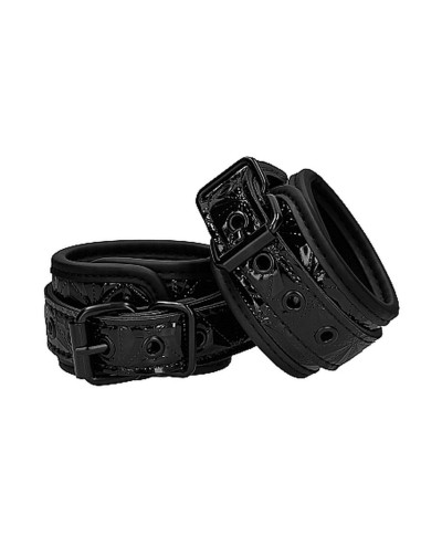 Luxury Hand Cuffs - Black