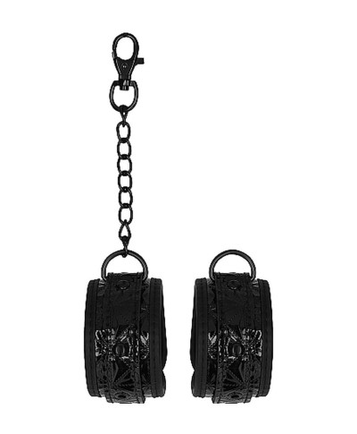 Luxury Hand Cuffs - Black