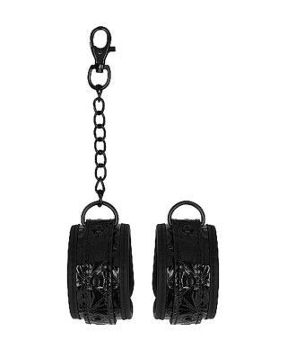 Luxury Hand Cuffs - Black