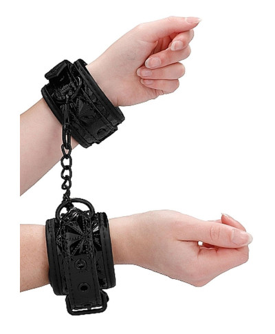 Luxury Hand Cuffs - Black