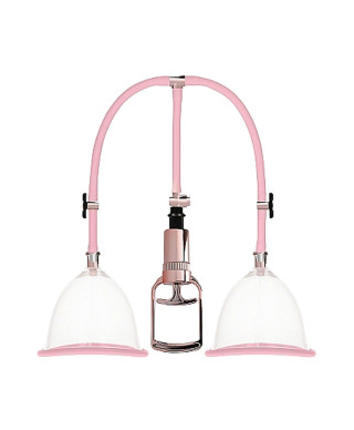 Breast Pump Set Medium - Rose Gold